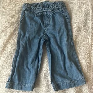 Baby Gap Light Blue Wide Leg Jeans Toddler Girl 2T